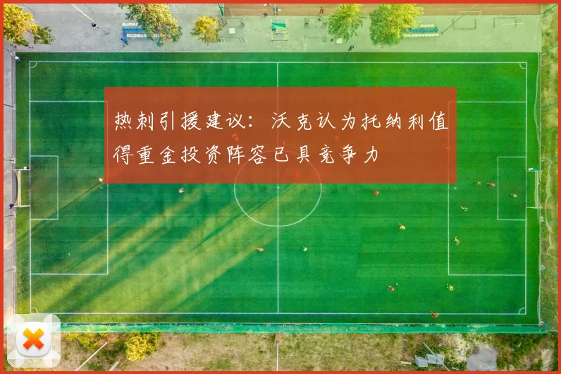 热刺引援建议：沃克认为托纳利值得重金投资阵容已具竞争力